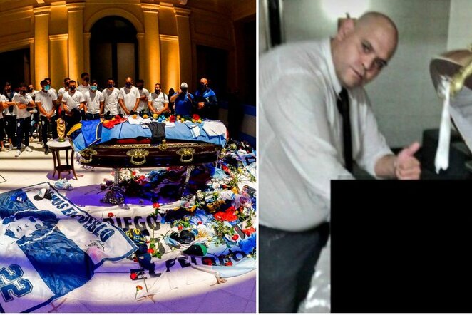 Diego Maradona laidotuvės | Scanpix nuotr.