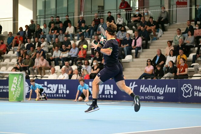 Ričardas Berankis („Play In Challenger Lille“ nuotr.) | „Facebook“ nuotr.