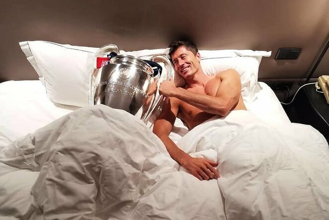 Robertas Lewandowski | Instagram.com nuotr