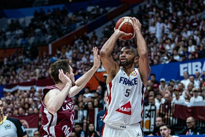 Nicolas Batumas | FIBA nuotr.