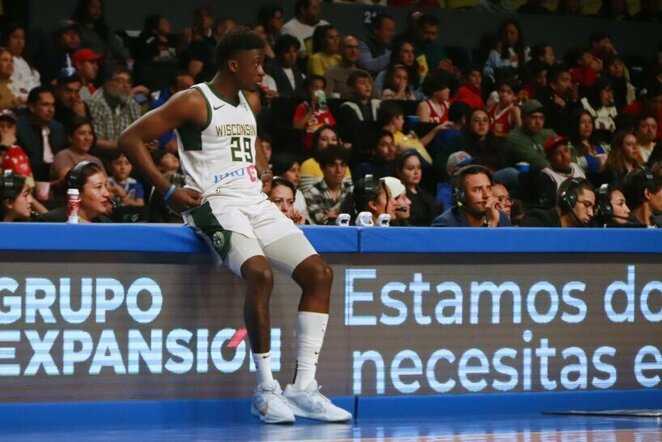 Alexas Antetokounmpo | Scanpix nuotr.