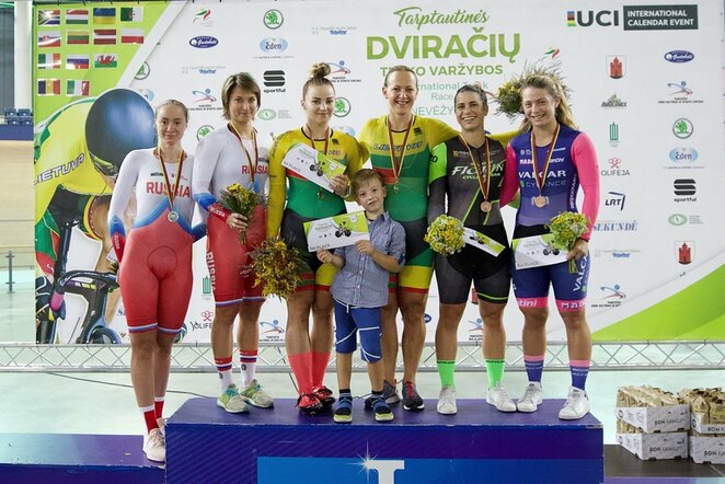 Miglė Marozaitė ir Simona Krupeckaitė | Tomo Gaubio nuotr.
