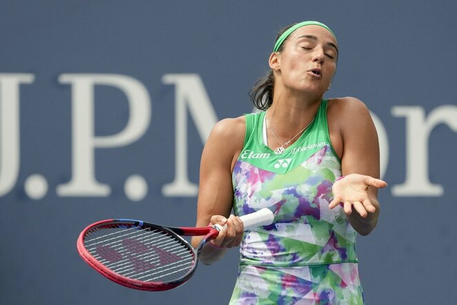 Caroline Garcia | Scanpix nuotr.