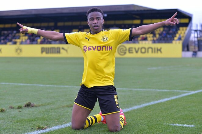 Youssoufa Moukoko | Scanpix nuotr.