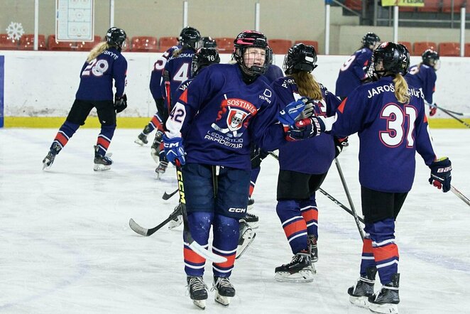 „Sostinės ledo ritulio akademijos“ komanda | hockey.lt nuotr.