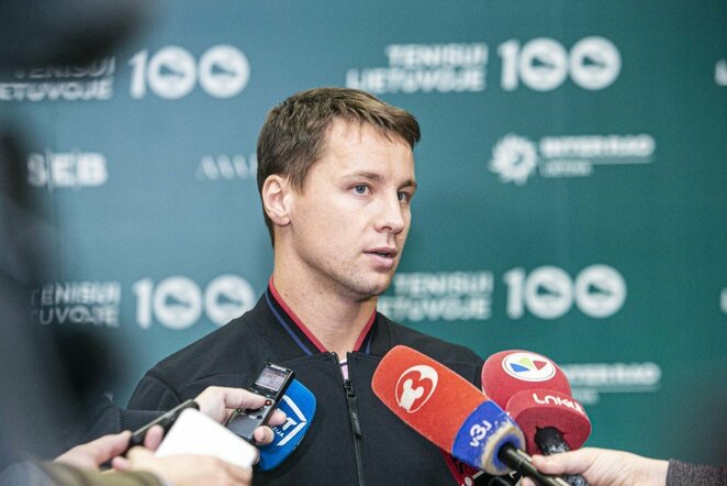 Ričardas Berankis | BNS/Arno Strumilos nuotr.