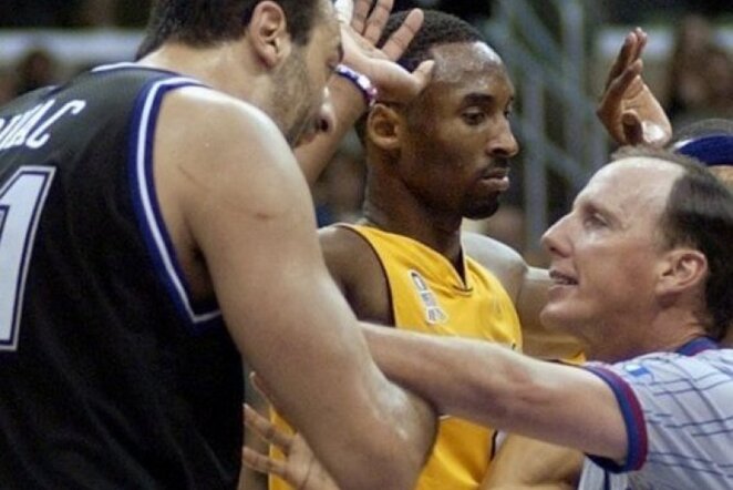 2002-ųjų metų NBA Vakarų konferencijos finalas iki šiol laikomas skandalingiausiu (Orgnizatorių nuotr.)