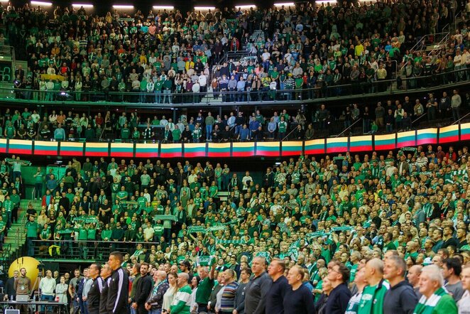 „Žalgirio“ arena | Eriko Ovčarenko / BNS foto nuotr.