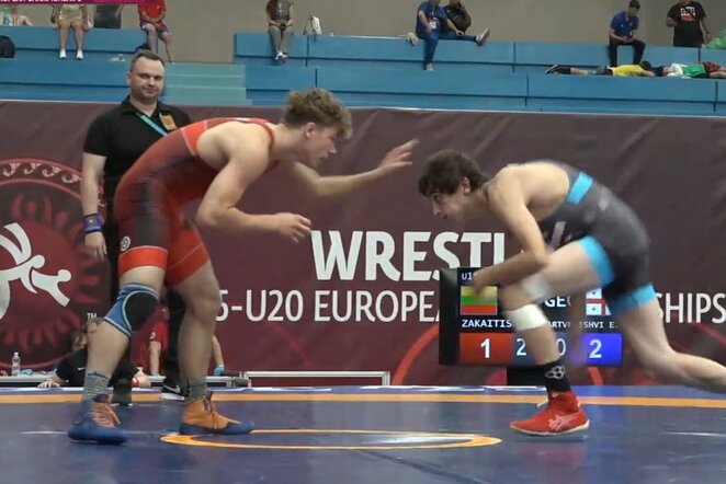 Elvinas Žakaitis | „Stop“ kadras