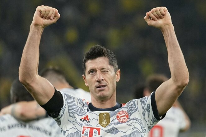 Robertas Lewandowskis | Scanpix nuotr.