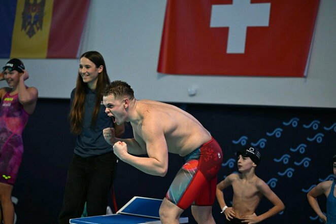 Danas Rapšys („LTU Aquatics“ nuotr.) | Organizatorių nuotr.