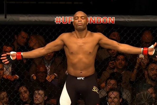 Andersonas Silva | Youtube.com nuotr.