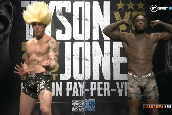 Jake'as Paulas ir Nate'as Robinsonas | Youtube.com nuotr.