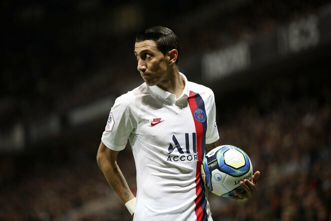 Angelis Di Maria | Scanpix nuotr.