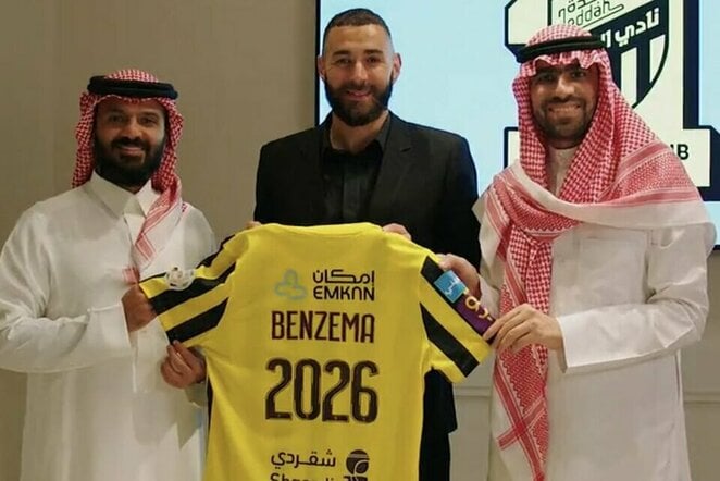 Karimas Benzema | Organizatorių nuotr.