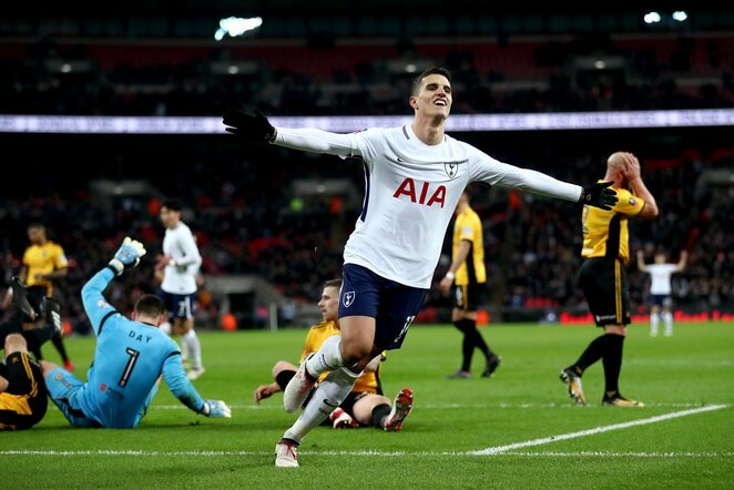 Erikas Lamela | Scanpix nuotr.