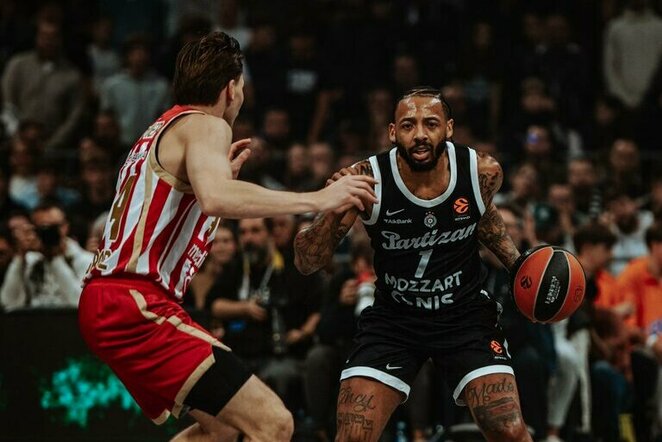 Carlikas Jonesas | Euroleague nuotr.