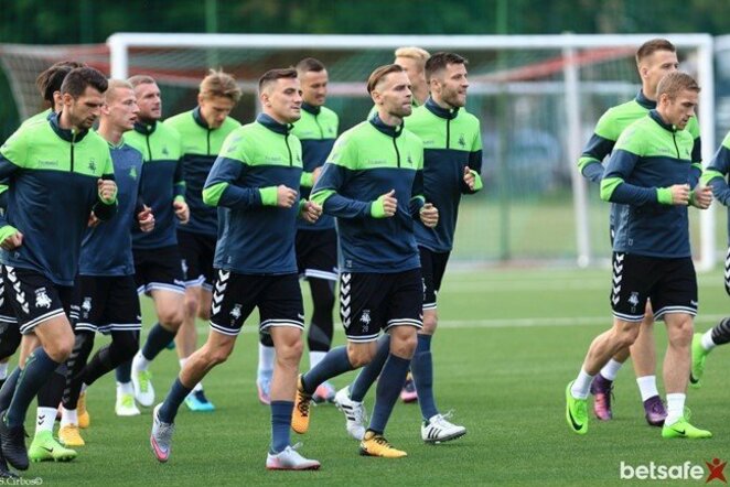 Rinktinė | Sauliaus Čirbos/LFF.lt nuotr.