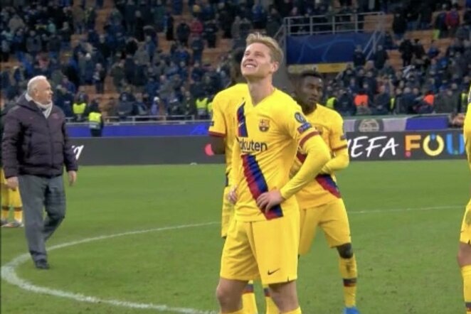 Frenkie De Jongas | „Twitter“ nuotr.