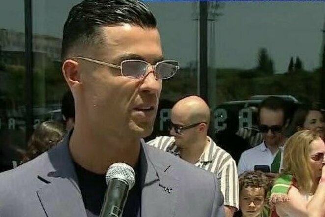 Cristiano Ronaldo | Stop kadras