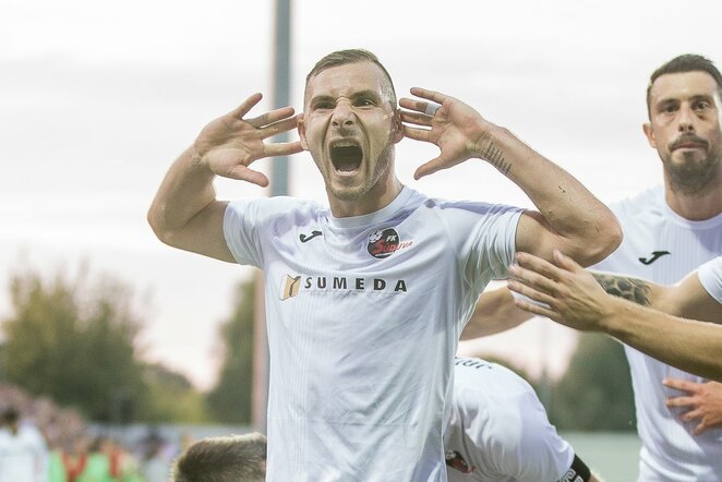 Andro Švrljuga | Sauliaus Čirbos nuotr.