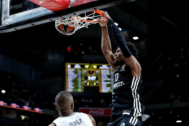 Kevarriusas Hayesas | Euroleague nuotr.