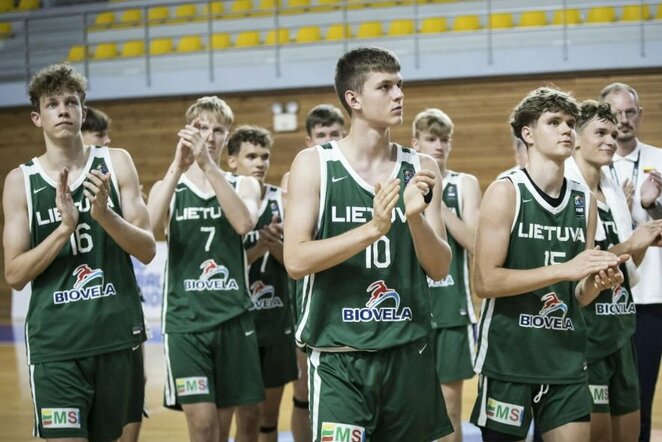 Lietuvos U16 rinktinė | FIBA nuotr.