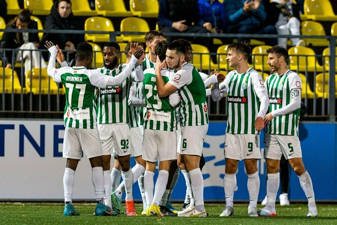 Vilniaus „Žalgiris“ l Irmanto Gelūno/BNS Foto nuotr.