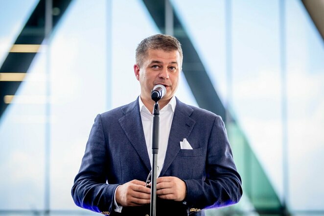 Gediminas Žiemelis | Luko Balandžio / BNS foto nuotr.