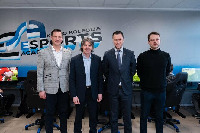 LFF atidarė esporto akademiją | lff.lt nuotr.