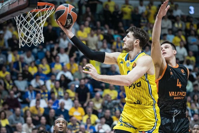 Romanas Sorkinas | Euroleague nuotr.