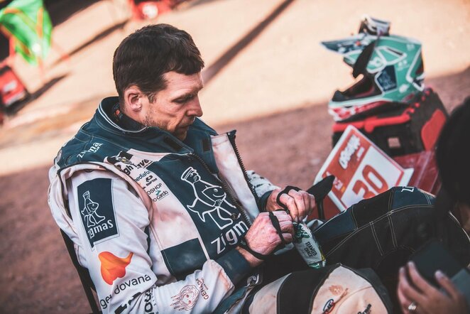 Arūnas Gelažninkas | „Zigmas Dakar Team“ nuotr.