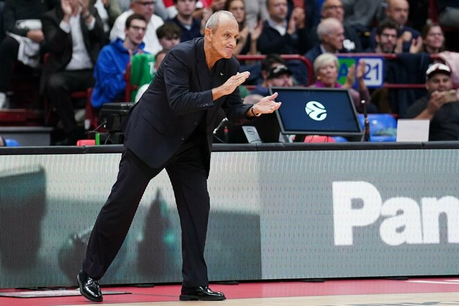 Ettore Messina | Scanpix nuotr.