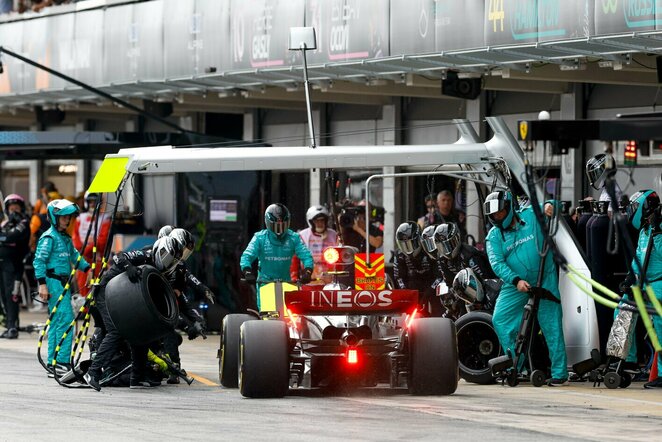 Lewiso Hamiltono bolidas | Scanpix nuotr.