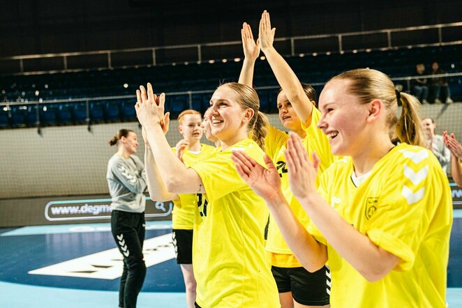 Lietuvos ir Farerų salų rinktinių rungtynės | rankinis.lt nuotr.