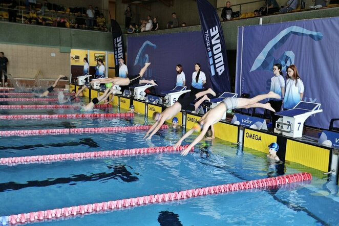 „Alytus Grand Prix“ plaukimo varžybos | Organizatorių nuotr.