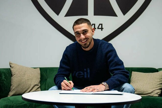 Luka Račičius | zalgiris.lt nuotr.