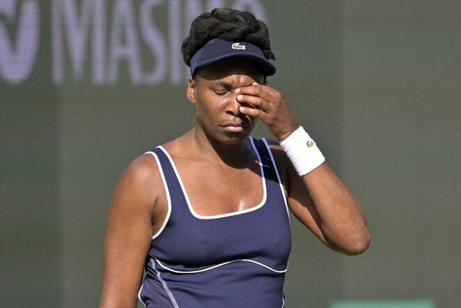 Venus Williams | Scanpix nuotr.