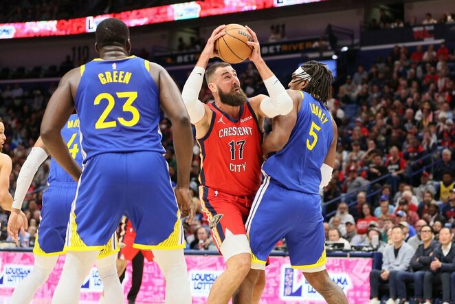 Valančiūnas | Scanpix nuotr.