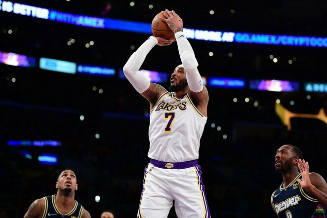 Carmelo Anthony | Scanpix nuotr.