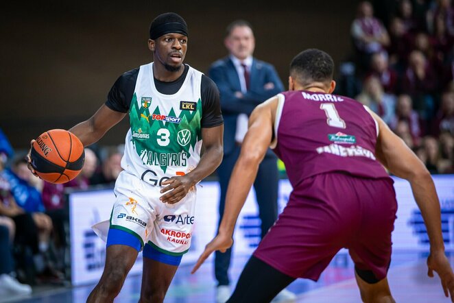 Sylvainas Francisco | Roko Lukoševičiaus/LKL nuotr.