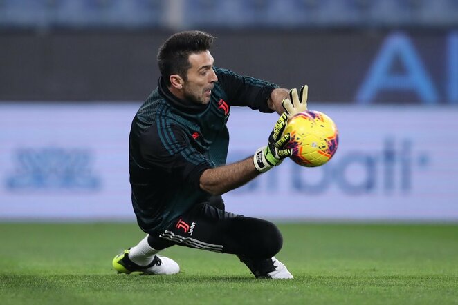 Gianluigi Buffonas | Scanpix nuotr.