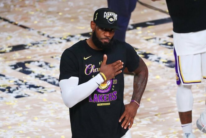 LeBronas Jamesas | Scanpix nuotr.