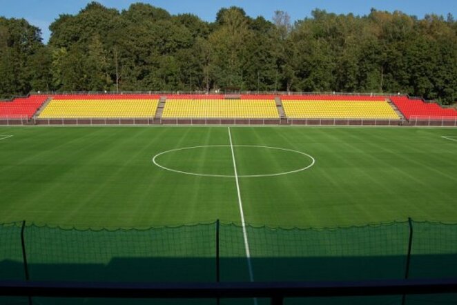 LFF stadionas, kuriame penktadienį vyks Lietuvos ir Slovakijos dvikova | zalgiris-vilnius.lt nuotr.
