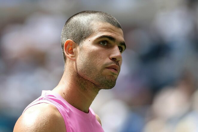 Carlosas Alcarazas | Scanpix nuotr.