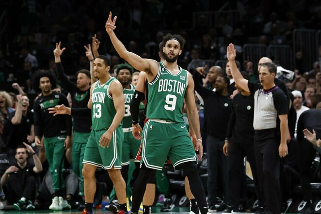 Derrickas Whte | Scanpix nuotr.