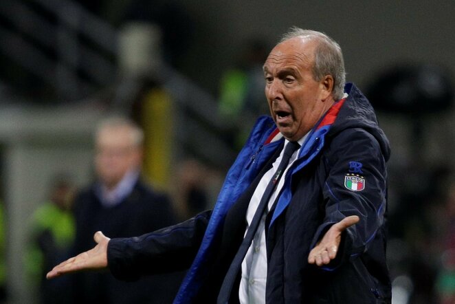 Pasaulio čempionato atranka: Italija - Švedija (2017.11.13) | Scanpix nuotr.