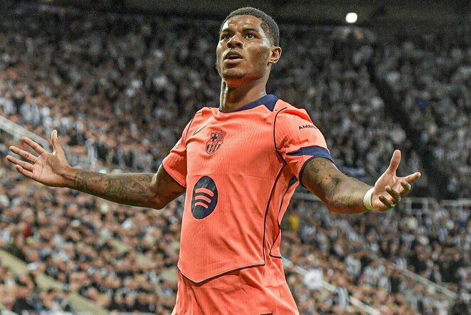 Marcusas Rashfordas | Scanpix nuotr.