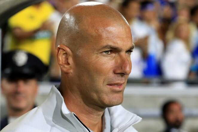 Zinedine Zidane | Scanpix nuotr.