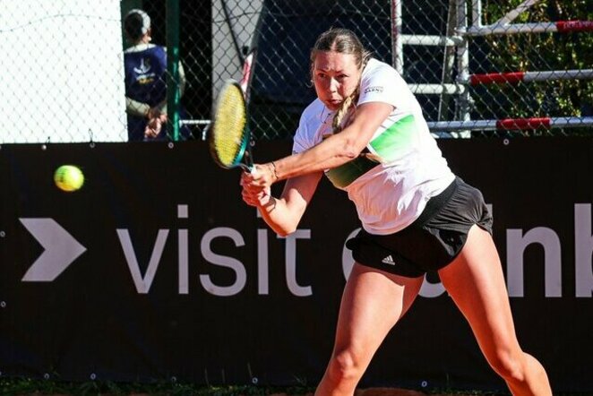 Lietuvių ir vokiečių akistata ((Federacao Portuguesa de Tenis nuotr.) | Organizatorių nuotr.